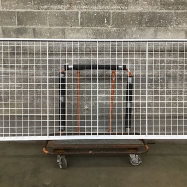 Framed Wire Mesh Hanging Shelf (Seattle)