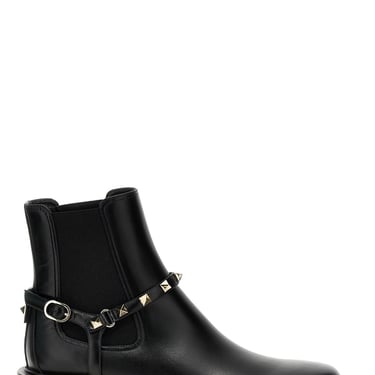 Valentino Garavani Women Valentino Garavani 'Rockstud' Ankle Boots