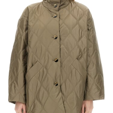 Ganni Women Quilted Jacket