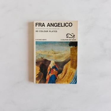 "fra angelico" vintage italian art book