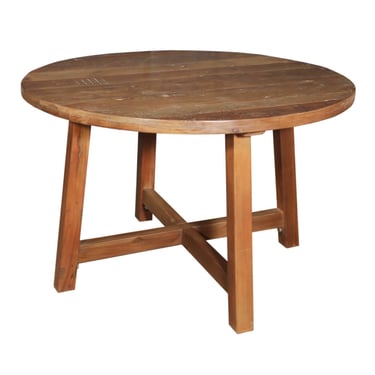 Round Teak Table