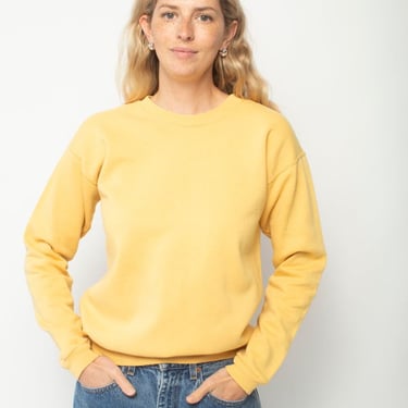 Crewneck Sweatshirt - Yellow