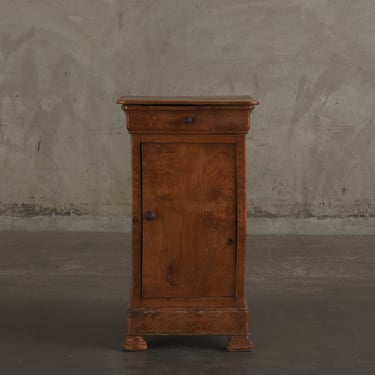 BURLWOOD SIDE CABINET