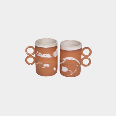 DOUBLE Handle Mug