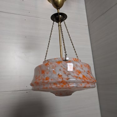 Vintage Fused Pendant Light