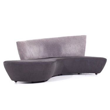 Vladimir Kagan for Preview Bilbao Mid Century Sofa - mcm 