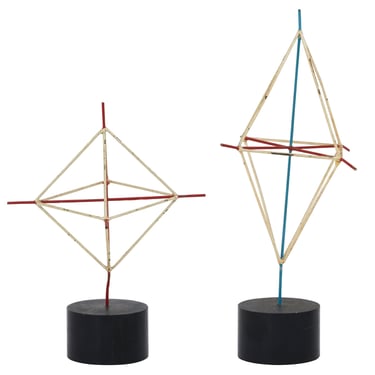 Vintage Geometric Form Model