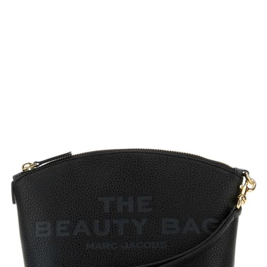 Marc Jacobs Women Black Leather Pouch