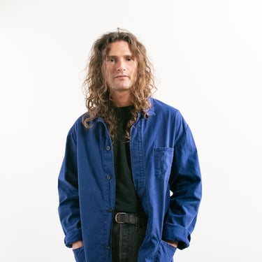 50s Chainstitch HBT Work Jacket Small | Lucky Lost - Denver, CO