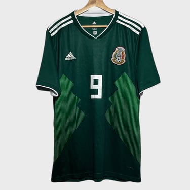 Mexico 2017/18 Home Soccer Jersey L