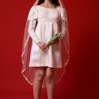 Botanical Waltz Veil