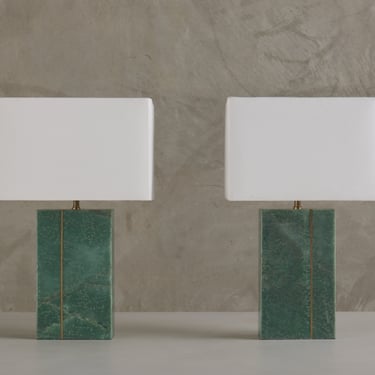 Pietra Verde Lamps by Homework Collective