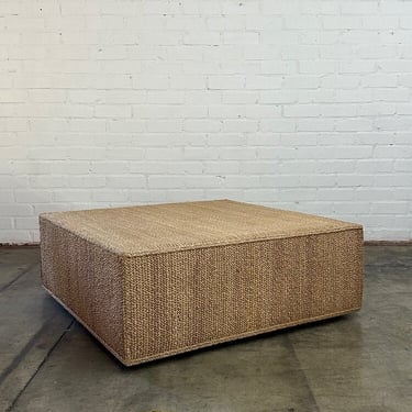 Venua Seagrass Coffee table by RH 