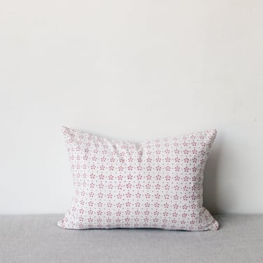 Limited Edition Block Print Pillow | Pippi