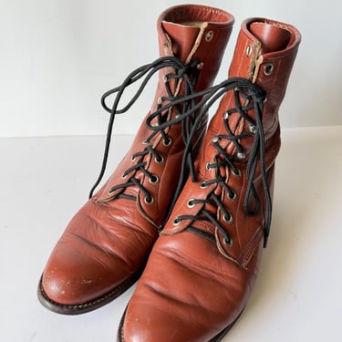 Vintage 70s PIERRE d'ALBY Style Sonomod Dark Denim Heel