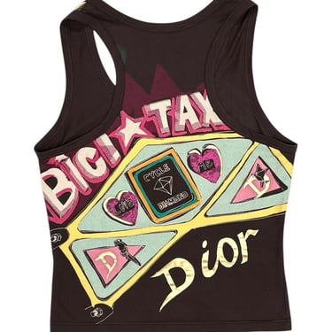 Dior Club Logo Tank