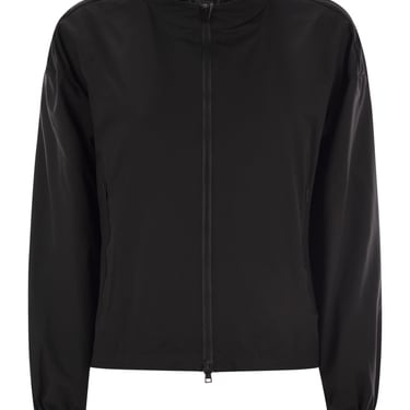 Herno Women Laminar Bomber Jacket With Zip