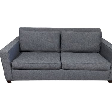Beautiful Grey Modern West Elm Pullout Couch