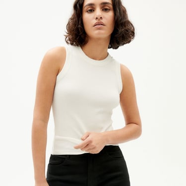 Juliette top, white