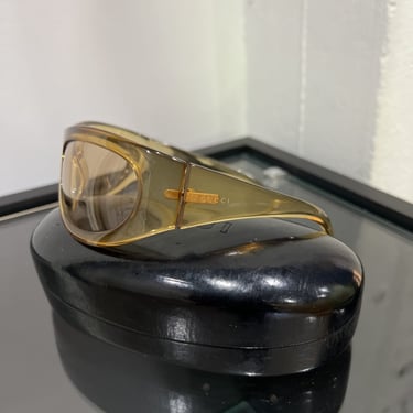 Gucci By Tom Ford yellow tint sunglasses