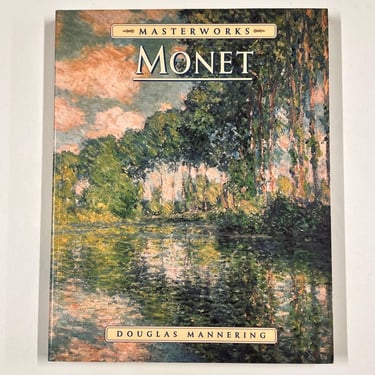The Masterworks of Monet by Douglas Mannering. Claude Monet Coffee Table Art book 1990s 