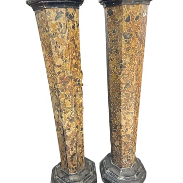 Pair Italian Columns