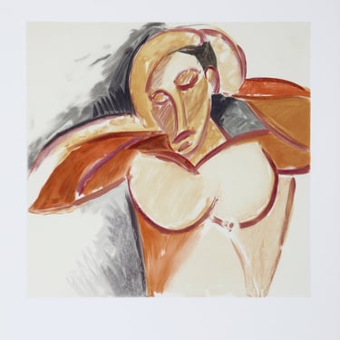 Etude pour le Nu,  Pablo Picasso (After), Marina Picasso Estate Lithograph Collection 