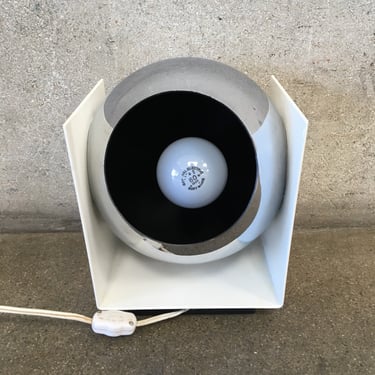 Mid Century Modern Eyeball Lamp