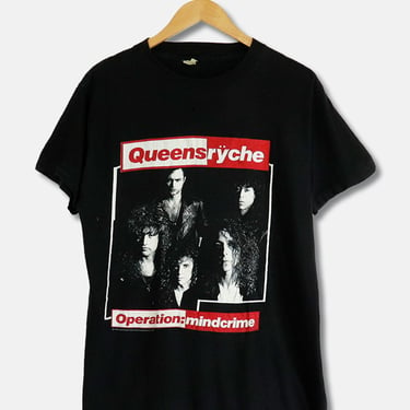 Vintage 1988 Queens Ryche Operation: Mindcrime T Shirt Sz XL