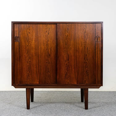 Danish Modern Rosewood Cabinet - (324-191) 