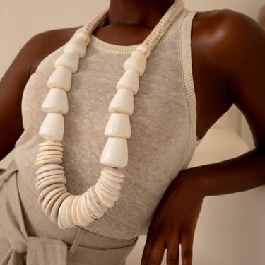 Virgo Shell Necklace