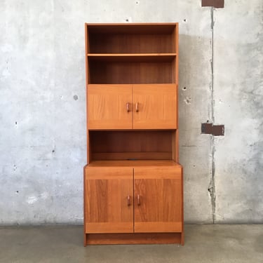 Domino Mobler Mid Century Wall Unit
