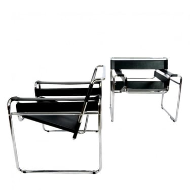 Breuer Wassily Chairs by Knoll
