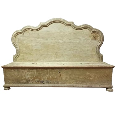 Italian Bench | Heather Cook Antiques | Atlanta, GA