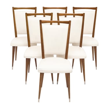 Mid-Century Modern Set of Dining Chairs