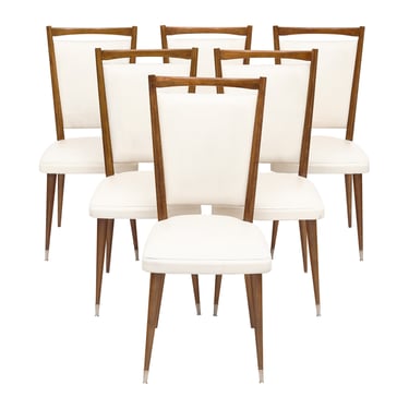 Mid-Century Modern Set of Dining Chairs