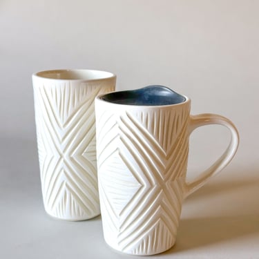 Travel Zulu Mug - Alabaster