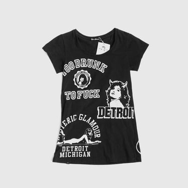 Y2K Hysteric Glamour All Over Print Tee 