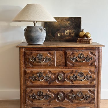 Early 19th Century French Walnut Commode/Chest of Drawers II 