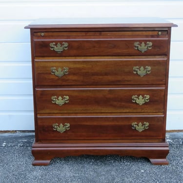 Solid Cherry Small Dresser with Pullout Tray 2413