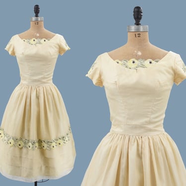 1950s What Sunshine Brings dress 