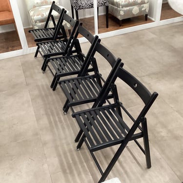 Folding Chair Set of 5