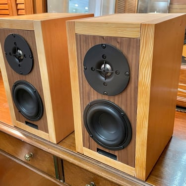 Custom Bookshelf Speakers (Seattle)