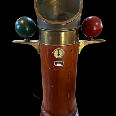 #Binnacle, Old-New Stock by Lionel Co. WWII