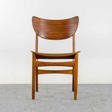 Danish Mid-Century Teak & Oak Chair - (321-109.1) 