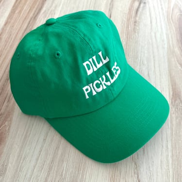 Dill Pickles Baseball Cap