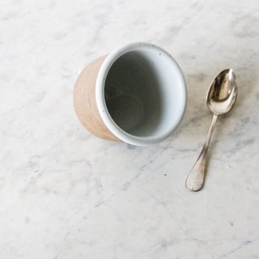 Stoneware Salt Cellar