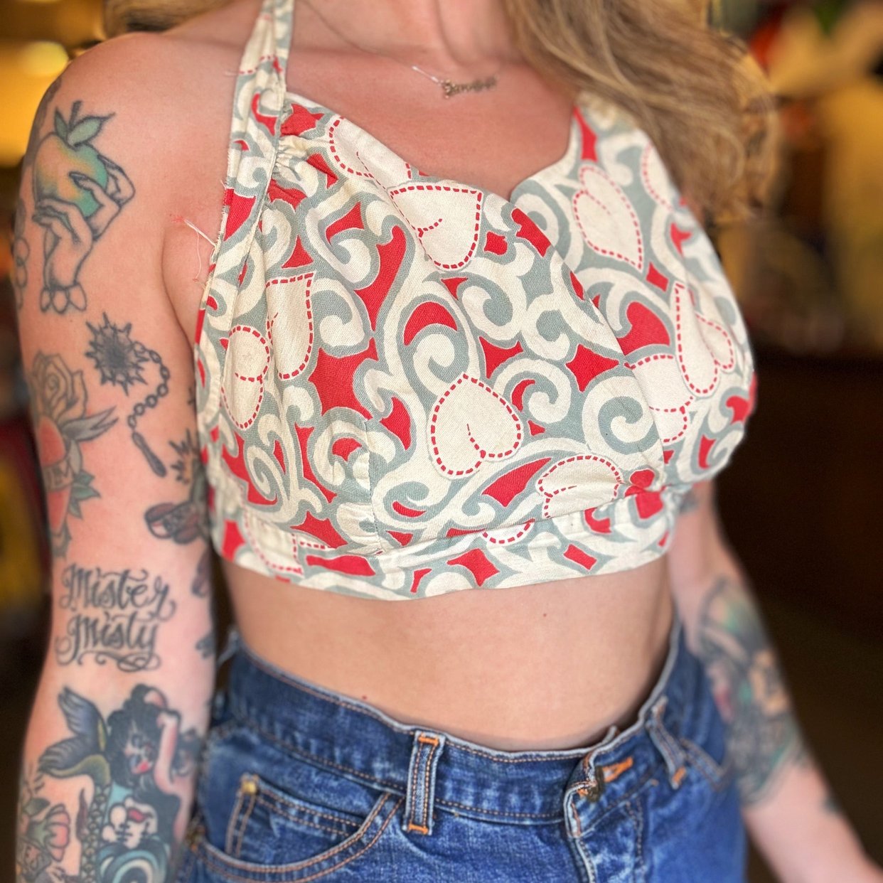 Vintage Top-Bust 40