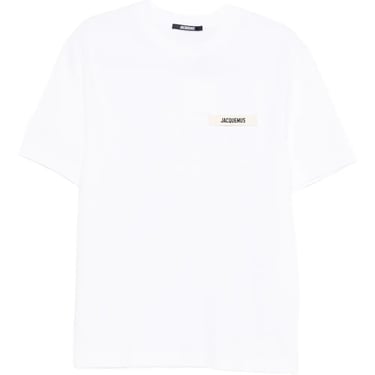 Jacquemus Men Le T-Shirt Gros Grain