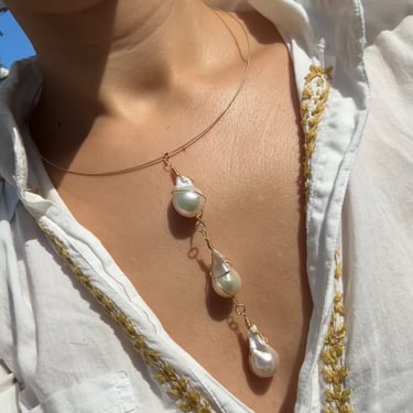 Pearl Drop Necklace
